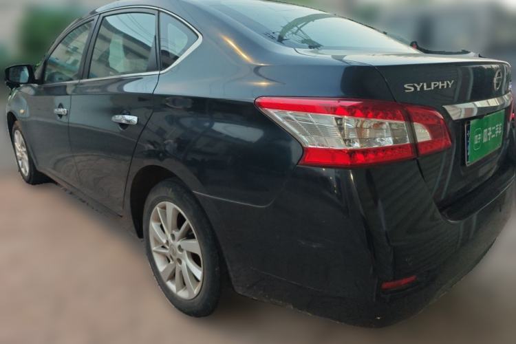 Used Nissan Sylphy 2014 1.6XV CVT Deluxe Edition Rear Left 45 Deg