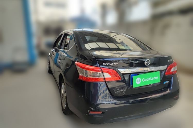 Used Nissan Sylphy 2014 1.6XV CVT Deluxe Edition Rear Left 45 Deg