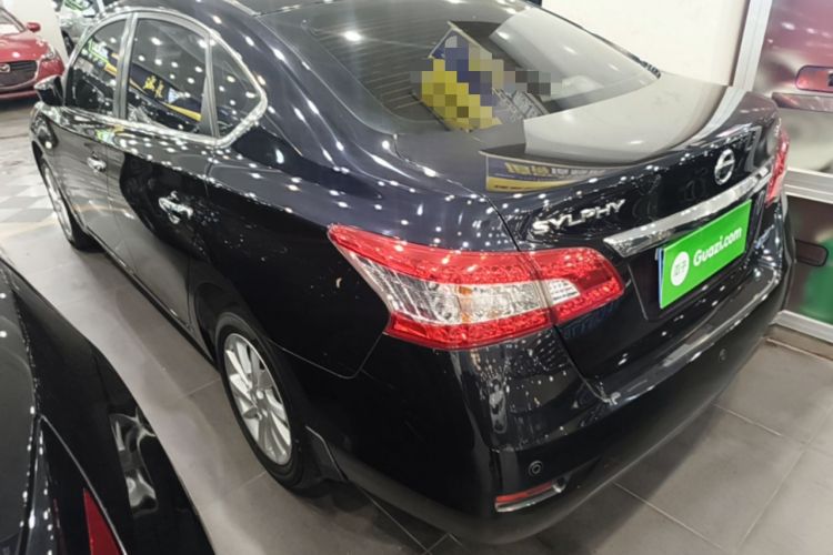 Used Nissan Sylphy 2014 1.6XV CVT Deluxe Edition Rear Left 45 Deg
