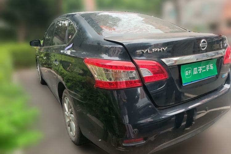 Used Nissan Sylphy 2014 1.6XV CVT Deluxe Edition Rear Left 45 Deg