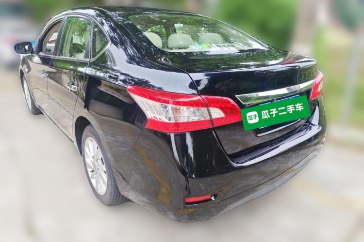 Used Nissan Sylphy 2014 1.6XV CVT Deluxe Edition Rear Left 45 Deg