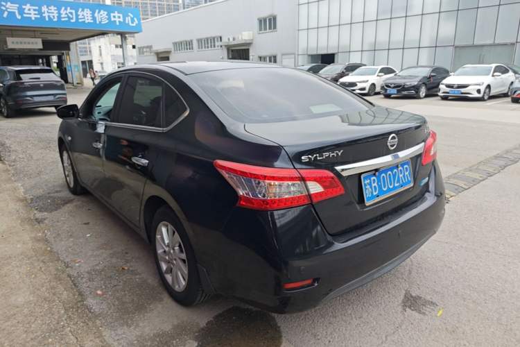Used Nissan Sylphy 2014 1.6XV CVT Deluxe Edition Rear Left 45 Deg