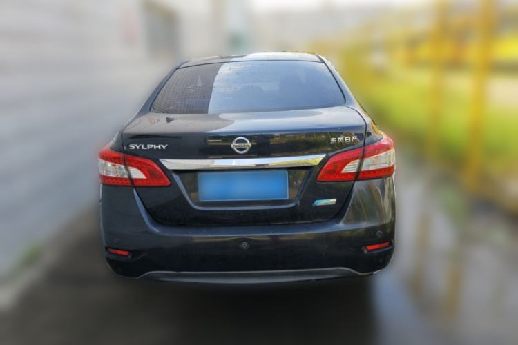 Used Nissan Sylphy 2014 1.6XV CVT Deluxe Edition Rear
