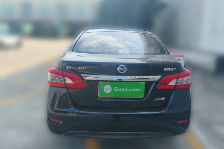Used Nissan Sylphy 2014 1.6XV CVT Deluxe Edition Rear