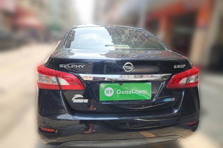 Used Nissan Sylphy 2014 1.6XV CVT Deluxe Edition Rear