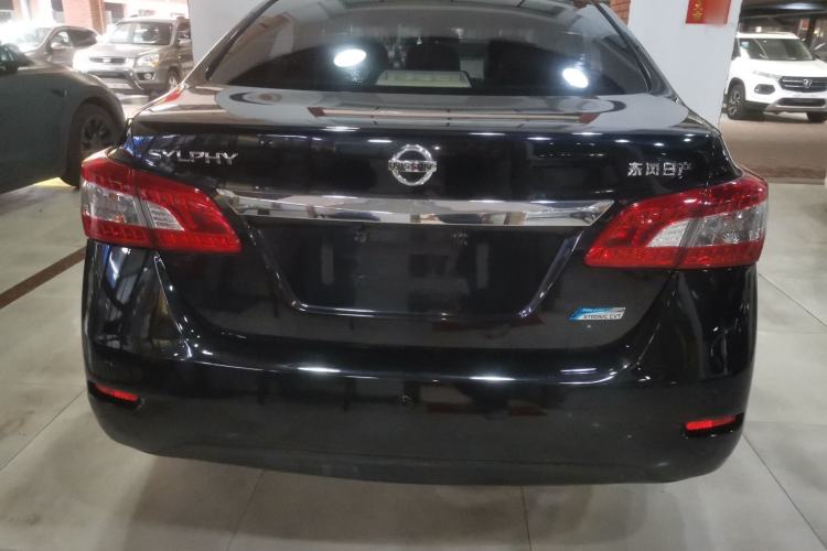 Used Nissan Sylphy 2014 1.6XV CVT Deluxe Edition Rear