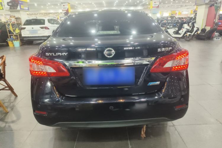 Used Nissan Sylphy 2014 1.6XV CVT Deluxe Edition Rear