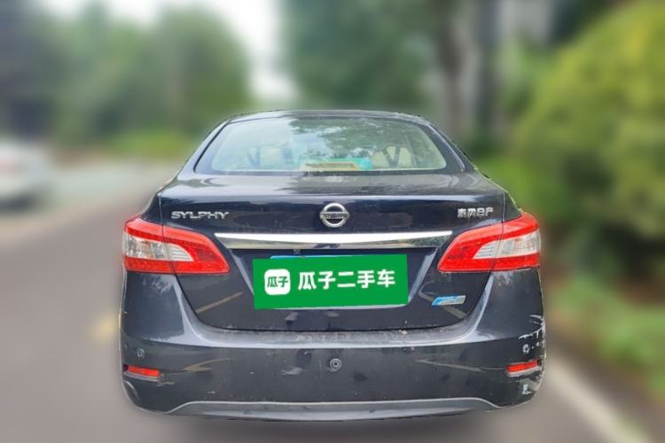 Used Nissan Sylphy 2014 1.6XV CVT Deluxe Edition Rear