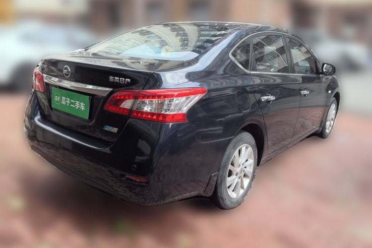 Used Nissan Sylphy 2014 1.6XV CVT Deluxe Edition Rear Right 45 Deg