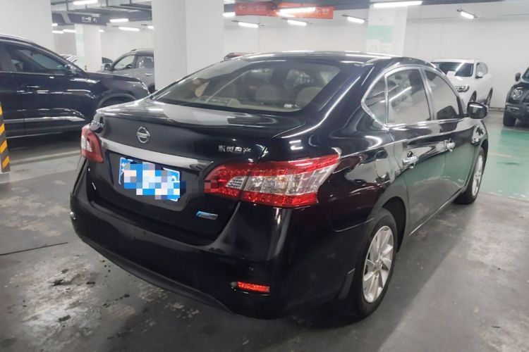 Used Nissan Sylphy 2014 1.6XV CVT Deluxe Edition Rear Right 45 Deg