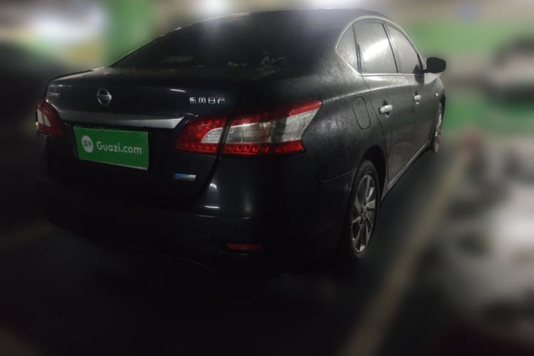 Used Nissan Sylphy 2014 1.6XV CVT Deluxe Edition Rear Right 45 Deg
