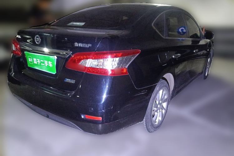 Used Nissan Sylphy 2014 1.6XV CVT Deluxe Edition Rear Right 45 Deg