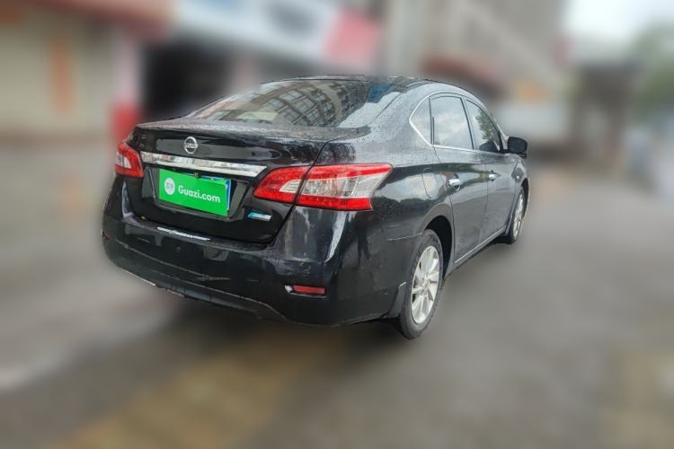Used Nissan Sylphy 2014 1.6XV CVT Deluxe Edition Rear Right 45 Deg