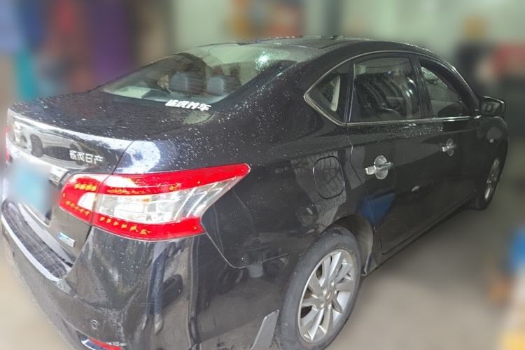 Used Nissan Sylphy 2014 1.6XV CVT Deluxe Edition Rear Right 45 Deg
