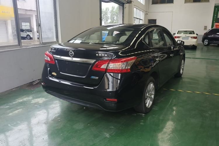 Used Nissan Sylphy 2014 1.6XV CVT Deluxe Edition Rear Right 45 Deg