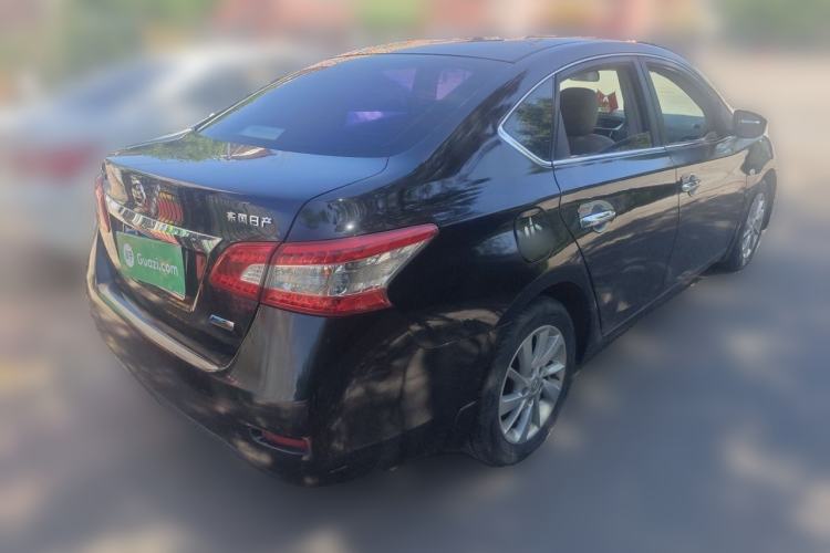Used Nissan Sylphy 2014 1.6XV CVT Deluxe Edition Rear Right 45 Deg