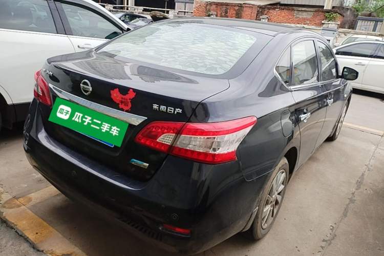 Used Nissan Sylphy 2014 1.6XV CVT Deluxe Edition Rear Right 45 Deg