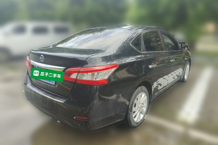 Used Nissan Sylphy 2014 1.6XV CVT Deluxe Edition Rear Right 45 Deg