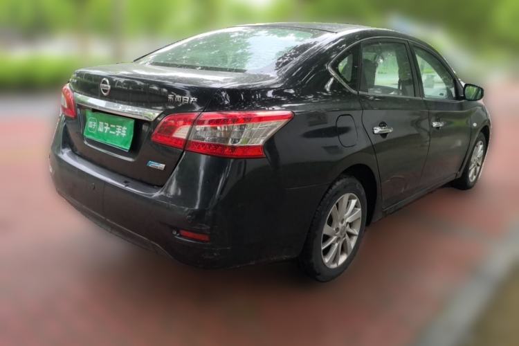 Used Nissan Sylphy 2014 1.6XV CVT Deluxe Edition Rear Right 45 Deg
