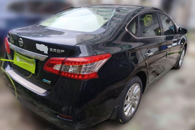 Used Nissan Sylphy 2014 1.6XV CVT Deluxe Edition Rear Right 45 Deg