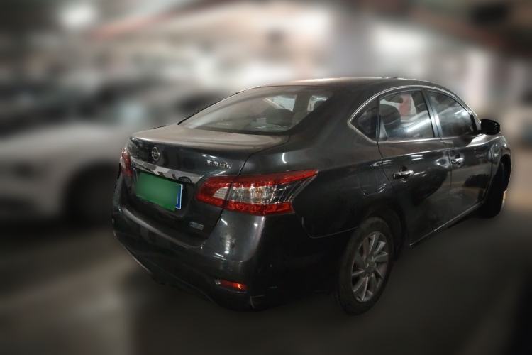 Used Nissan Sylphy 2014 1.6XV CVT Deluxe Edition Rear Right 45 Deg