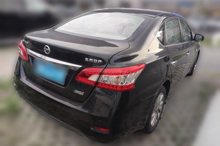 Used Nissan Sylphy 2014 1.6XV CVT Deluxe Edition Rear Right 45 Deg