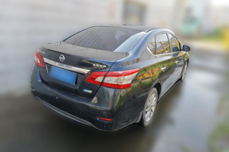 Used Nissan Sylphy 2014 1.6XV CVT Deluxe Edition Rear Right 45 Deg