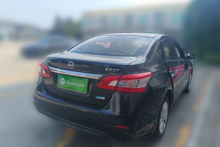 Used Nissan Sylphy 2014 1.6XV CVT Deluxe Edition Rear Right 45 Deg