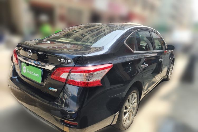 Used Nissan Sylphy 2014 1.6XV CVT Deluxe Edition Rear Right 45 Deg