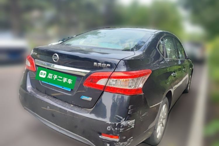 Used Nissan Sylphy 2014 1.6XV CVT Deluxe Edition Rear Right 45 Deg