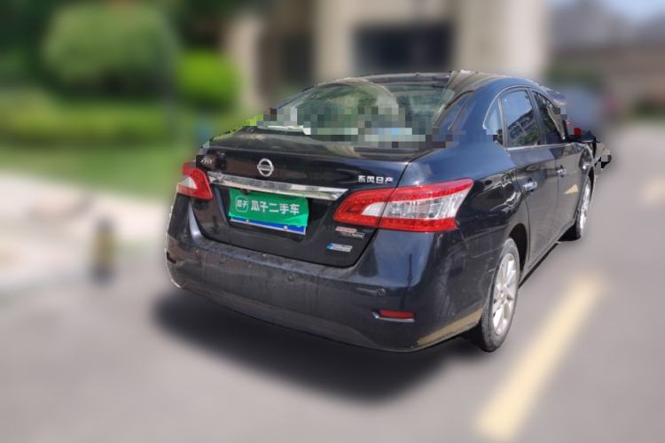 Used Nissan Sylphy 2014 1.6XV CVT Deluxe Edition Rear Right 45 Deg