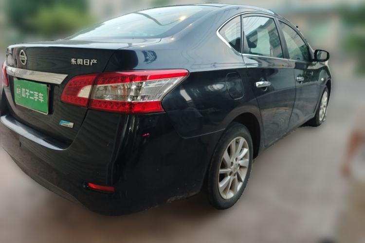 Used Nissan Sylphy 2014 1.6XV CVT Deluxe Edition Rear Right 45 Deg