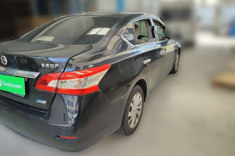 Used Nissan Sylphy 2014 1.6XV CVT Deluxe Edition Rear Right 45 Deg