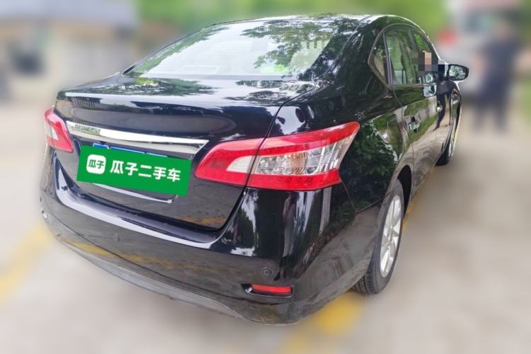 Used Nissan Sylphy 2014 1.6XV CVT Deluxe Edition Rear Right 45 Deg