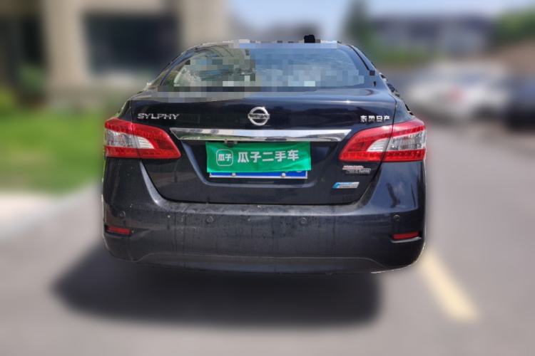 Used Nissan Sylphy 2014 1.6XV CVT Deluxe Edition Rear