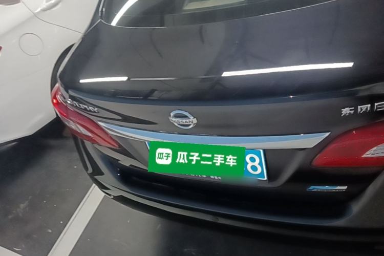 Used Nissan Sylphy 2014 1.6XV CVT Deluxe Edition Rear