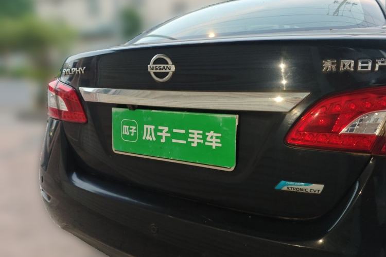 Used Nissan Sylphy 2014 1.6XV CVT Deluxe Edition Rear
