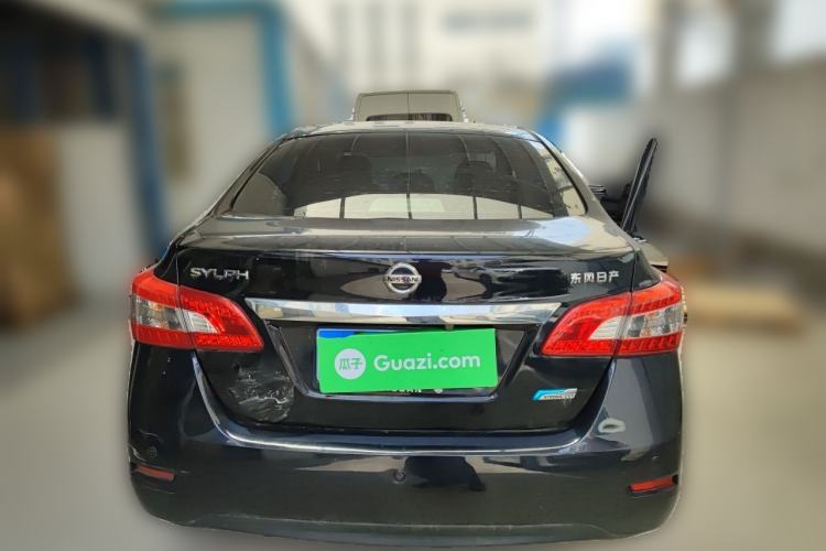 Used Nissan Sylphy 2014 1.6XV CVT Deluxe Edition Rear