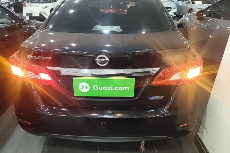 Used Nissan Sylphy 2014 1.6XV CVT Deluxe Edition Rear