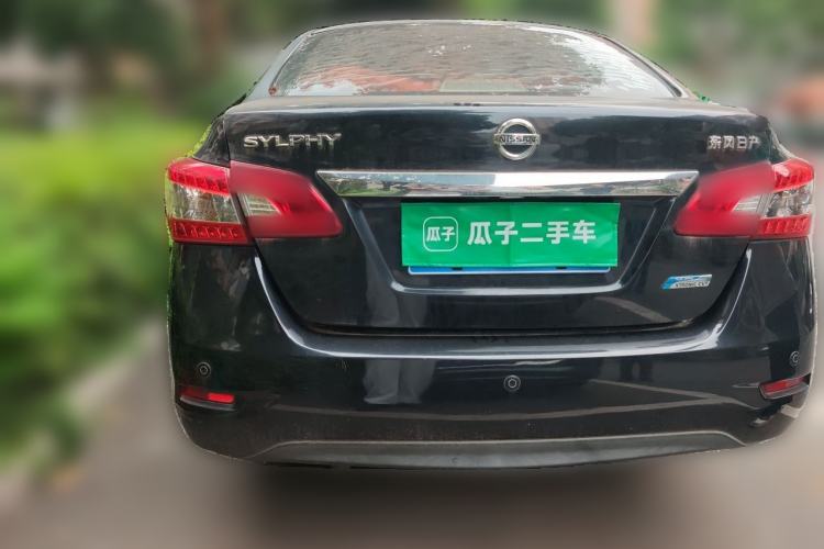 Used Nissan Sylphy 2014 1.6XV CVT Deluxe Edition Rear