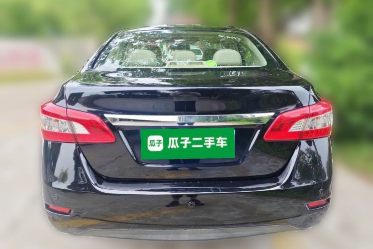 Used Nissan Sylphy 2014 1.6XV CVT Deluxe Edition Rear