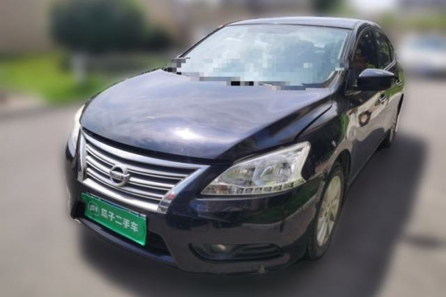 Used Nissan Sylphy 2014 1.6XV CVT Deluxe Edition