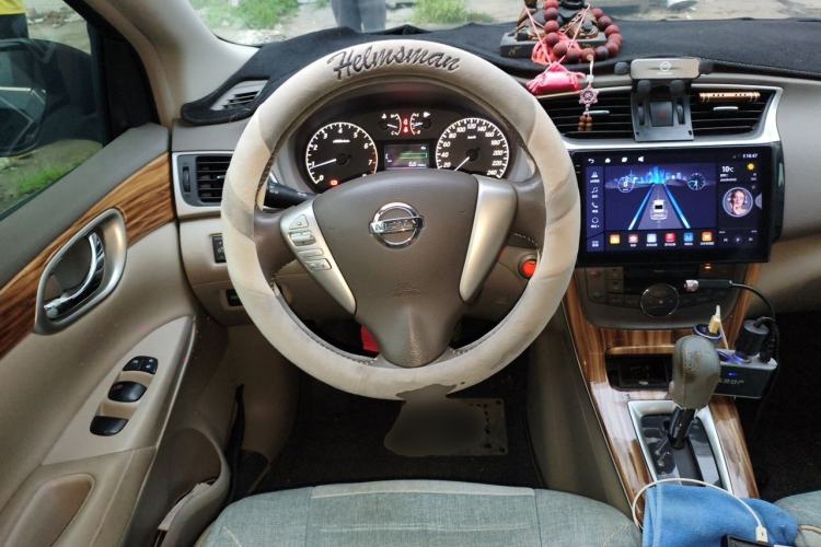 Used Nissan Sylphy 2014 1.6XV CVT Deluxe Edition Steering Wheel