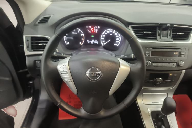 Used Nissan Sylphy 2014 1.6XV CVT Deluxe Edition Steering Wheel