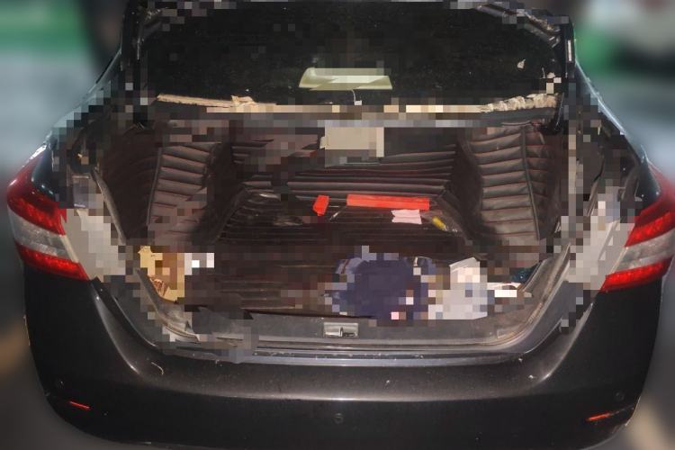 Used Nissan Sylphy 2014 1.6XV CVT Deluxe Edition Trunk