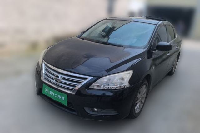 Ojetý Nissan Sylphy 2014 1.6XV CVT Deluxe Edition