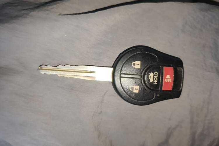 Used Nissan Sylphy 2014 1.6XV CVT Deluxe Edition Vehicle Key
