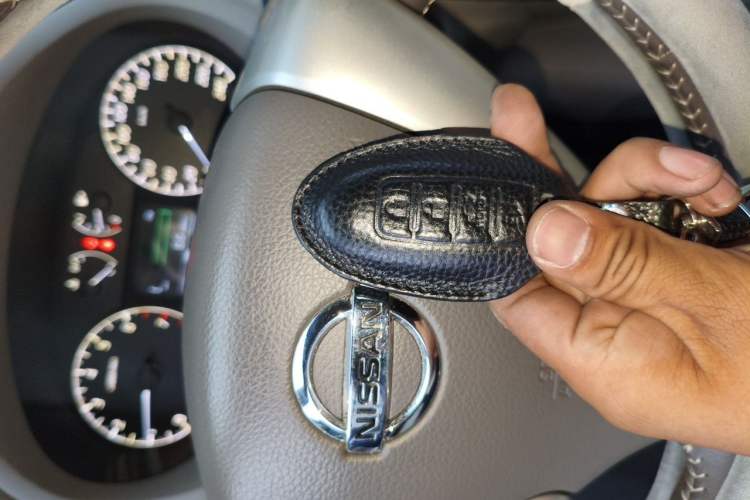 Used Nissan Sylphy 2014 1.6XV CVT Deluxe Edition Vehicle Key