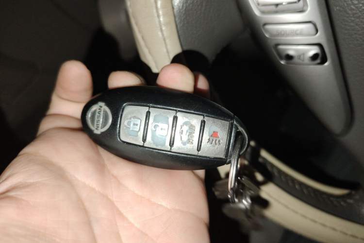 Used Nissan Sylphy 2014 1.6XV CVT Deluxe Edition Vehicle Key