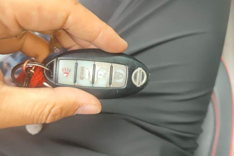 Used Nissan Sylphy 2014 1.6XV CVT Deluxe Edition Vehicle Key
